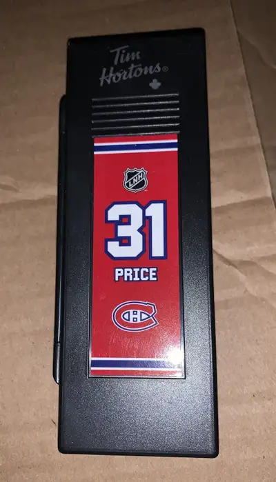 2020 Tim Hortons NHL Superstar Collectable Price Stick , View more