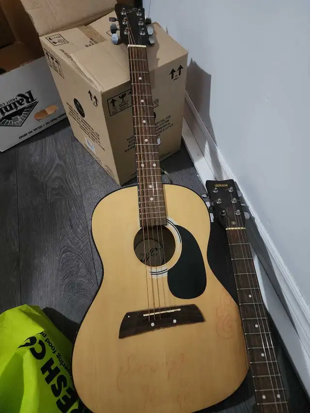 Acoustic guitars