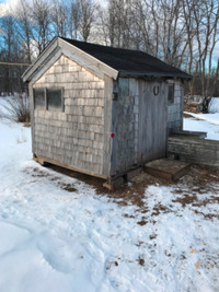 Used shed 8x8
