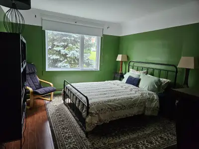 Appartement meublé de A à Z, chauffé, eau chaude, électricité et internet idéal pour étudiants en st...