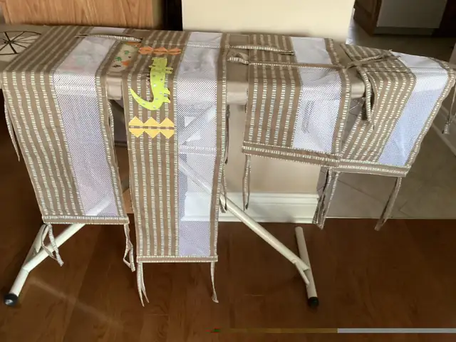 Secure-Me Crib Liner and Fitted Change Table sheet in Cribs in Ottawa - Image 4
