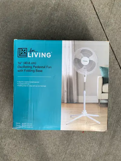 oscillating fan 16 inch, View more