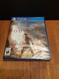 PS4 Assassin Creed Odyssey Sealed