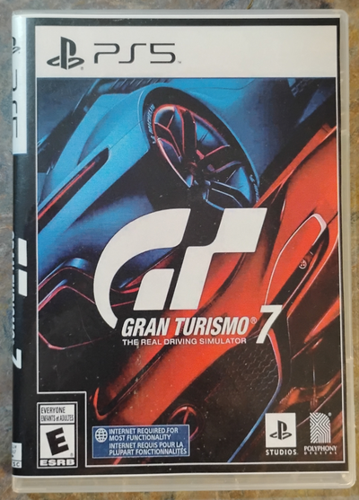 Gran Turismo 7 Playstation 5 Disk Game, View more