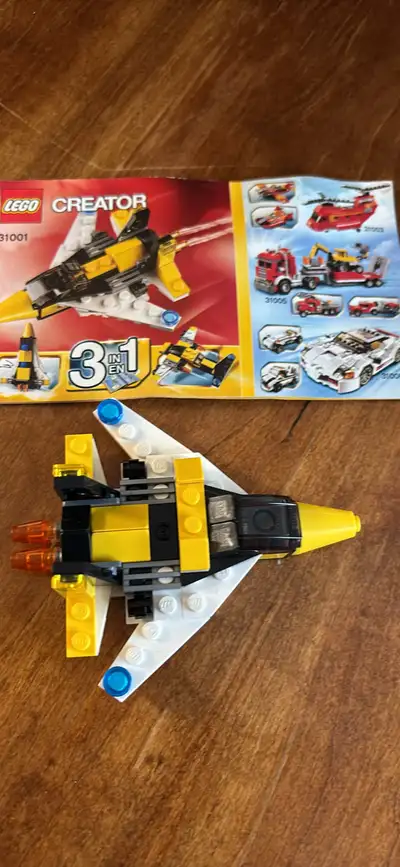 Lego Creator 31001 mini skyflyer, View more