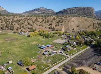 Now’s the time to buy disc the fields in and get ground crops in and then lease all three residences...