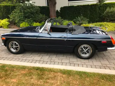 Lovingly restored June/96 - May06, this was a complete body/chassis/engine/electrical restoration, p...