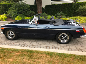 1974 MG MGB