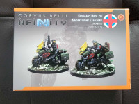 Corvus Belli Infinity kazak light cavalry