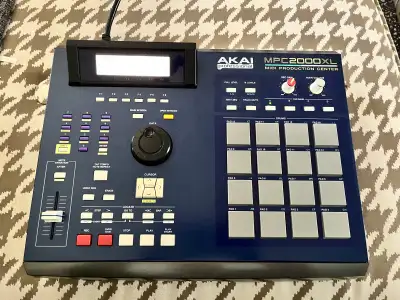 MPC2000XL! & Tascam US-16x08 , View more