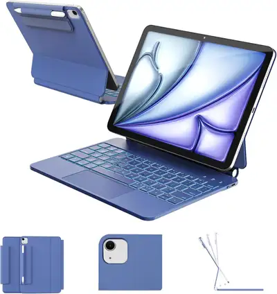 Keyboard Case for iPad Air 11-inch New in Box, View more