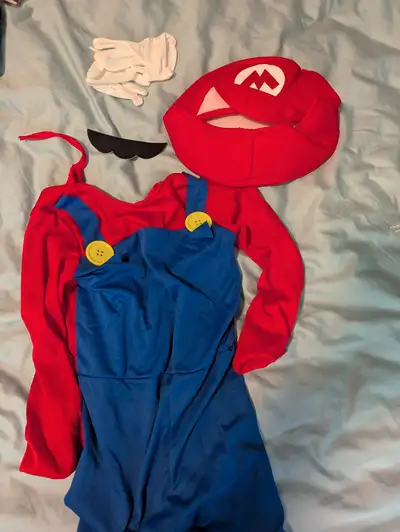 Mario costume , View more
