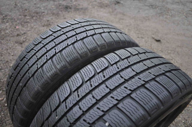 2 x 265/40/18 MICHELIN alpin pa2 WINTER tires 75%80 tread left G in Tires & Rims in Markham / York Region