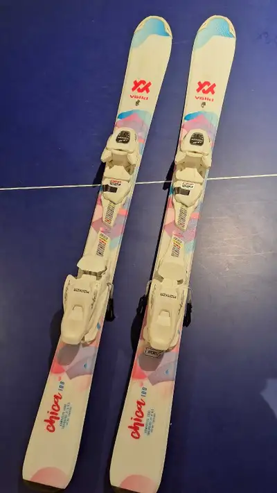 vokl 100 youth kids winter downhill skis, View more