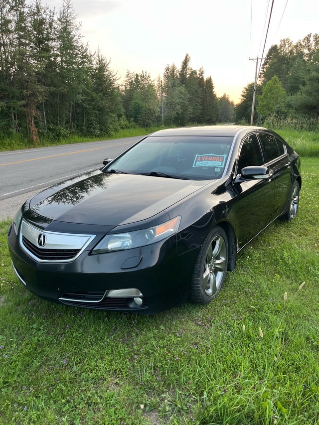 Acura TL traction intégrale