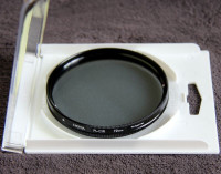 HOYA  CIR-PL Camera Lens Filter 72mm