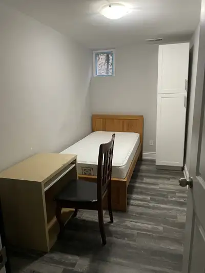 Available to move in immediately NO PARKING, Other tenants are men call or text to get fast response...