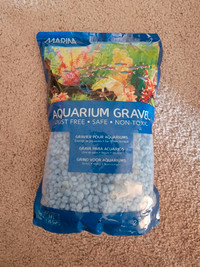 Marina Aquarium Light Blue Gravel