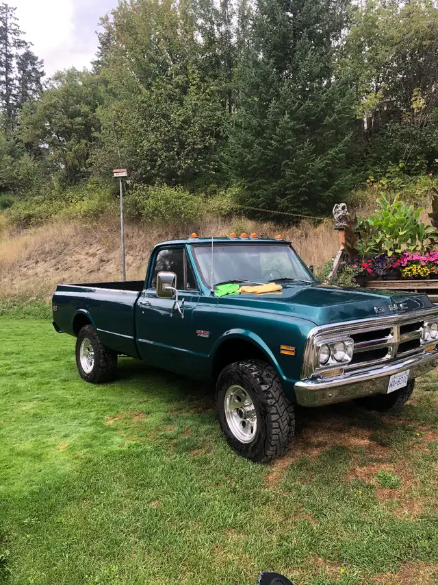 1971   K-15. 4 by 4 GMC in Classic Cars in Nelson - Image 5