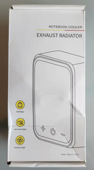 Laptop Rapid Cooling - USB Powered, View more