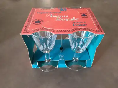 Vintage Liqueur Glasses (4), View more
