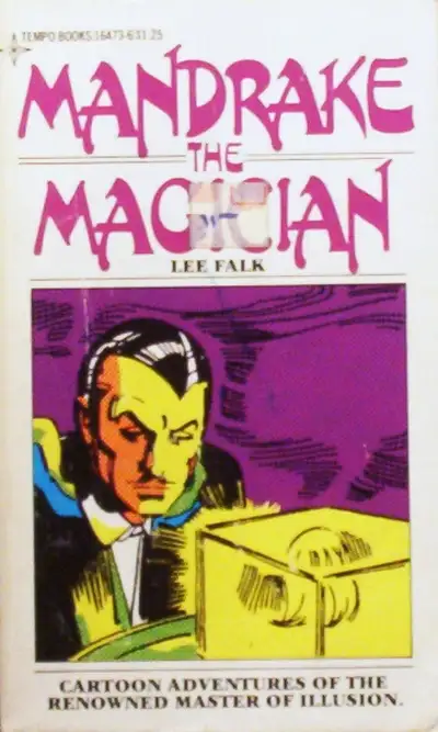 MANDRAKE THE MAGICIAN (1ST PRINT) - TEMPO BOOKS - 1979, View more