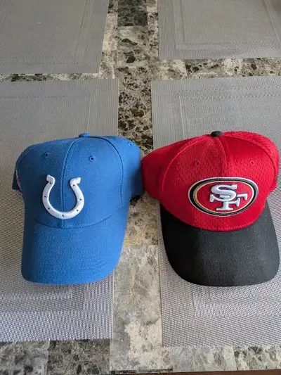Two Hats NFL San Francisco & Colts, View more