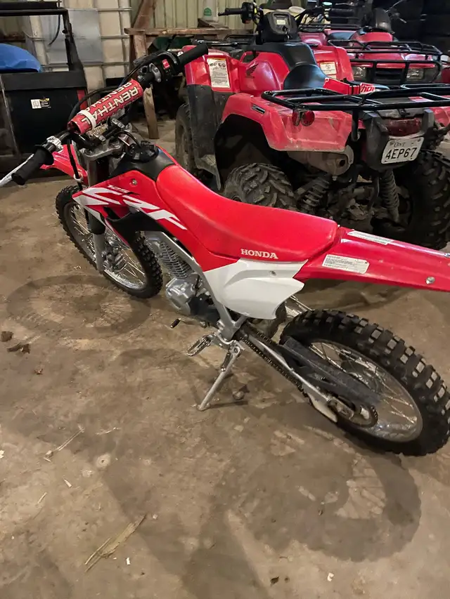 Crf125f 2021 in Dirt Bikes & Motocross in Grand Bend - Image 4