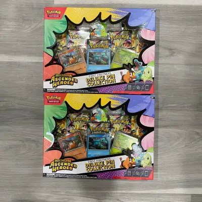 Pokémon First Partners Deluxe Pin Collection – New Sealed, View more