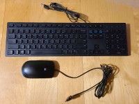 Dell USB Keyboard and Mouse Set (NEW)
