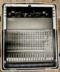 Mackie 1604 VLZ Pro Mixer. Like New Condition