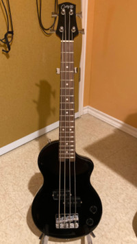 Blackstar Carry-on ST Bass Guitar.  Total lenght 32.5".