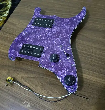 HH loaded pickguard - For Fender / Squier stratocaster, View more