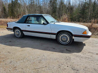 1987 Mustang LX Convertible 2.3 EFI