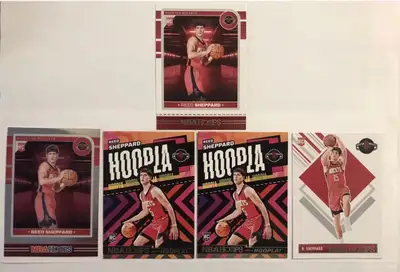 Reed Sheppard Rookie Lot, View more