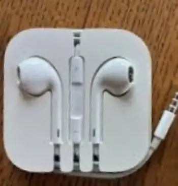 Écouteurs Apple avec prise 3,5 mm et Microphone, View more