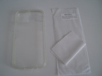BRAND NEW iPhone 12, 12 Pro Clear Case and Glass Screen