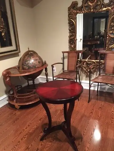 VINTAGE BOMBAY SIDE TABLE, View more