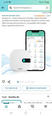 Sensibo Air - Smart Home AC Controller