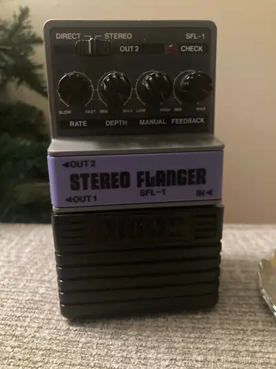 Arion SFL-1 Stereo Flanger, View more