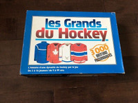 Jeu société (hockey)