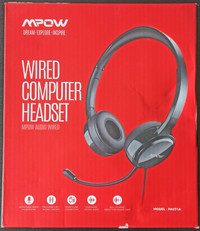 Mpow PA071A USB Headset