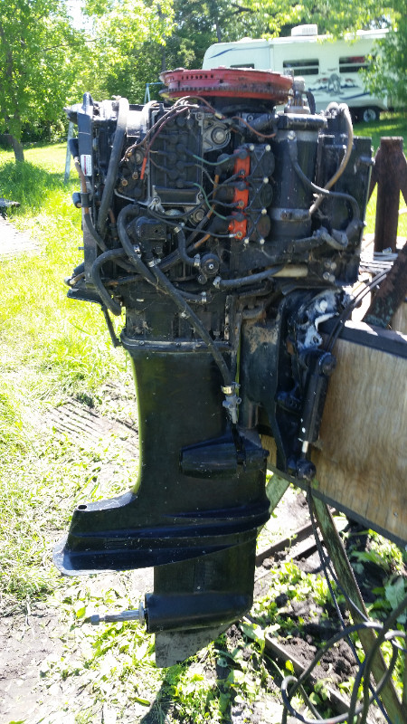 1978 MERCURY 70 HP OUTBOARD in Boat Parts, Trailers & Accessories in Winnipeg - Image 4
