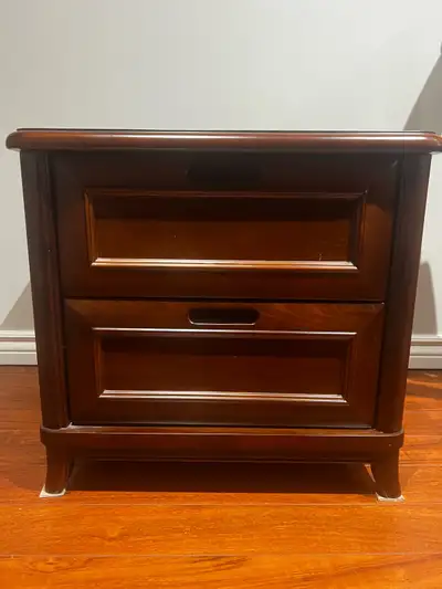 Wood Nightstand, View more