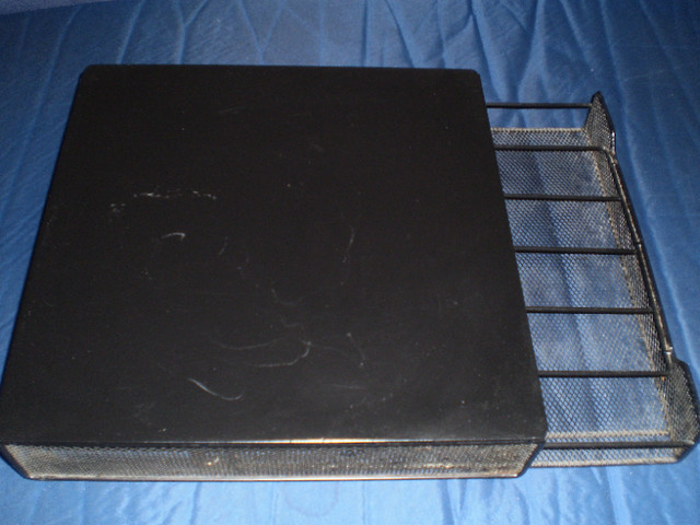 Steel Mesh Sliding Storage Drawer 13x13x2.75 inches in Other Business & Industrial in City of Toronto