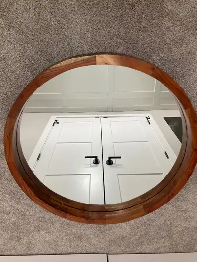 Round Mirror, View more
