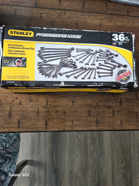 Stanley Professional grade wrenches 