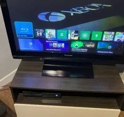 42 inch plasma HDTV with stand, View more