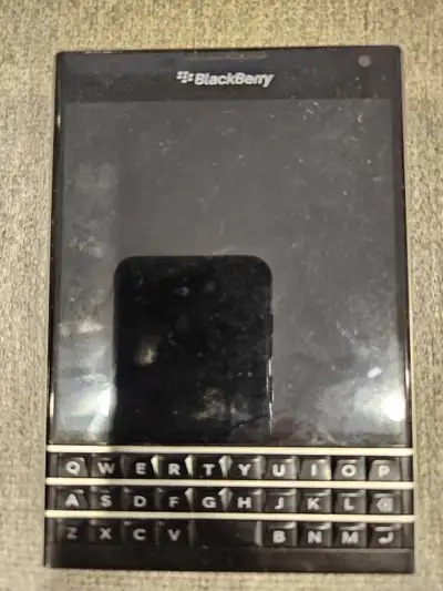 Blackberry Passport, View more