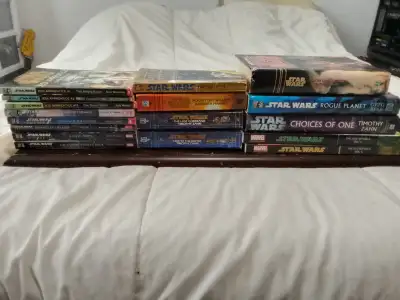 Star Wars Books/Comics for sale *Read Description*, View more